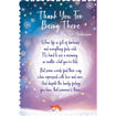 Picture of THANK YOU FOR BEING THERE CARD